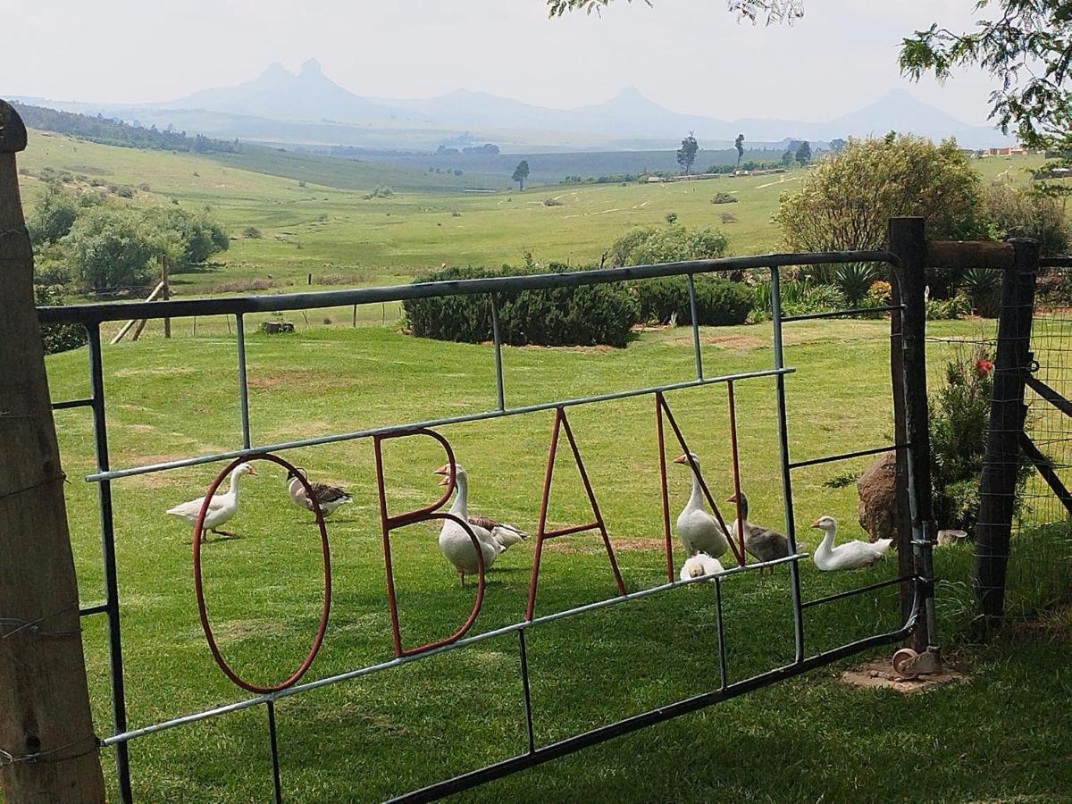 Willa Oban Historical Guest Farm Van Reenen Zewnętrze zdjęcie