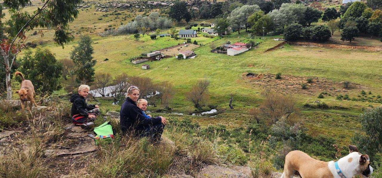 Willa Oban Historical Guest Farm Van Reenen Zewnętrze zdjęcie