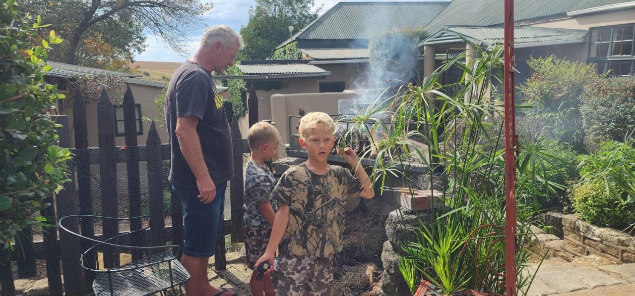 Willa Oban Historical Guest Farm Van Reenen Zewnętrze zdjęcie